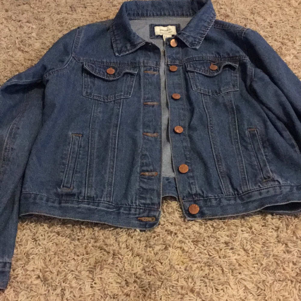 Jean jacket medium blue